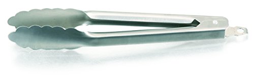 IMUSA USA IMU-71022 Stainless Steel Food Serving Tong 12-Inches