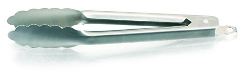 UPC 094046710221, IMUSA, IMU-71022, 12 Inches, Stainless Steel Food Tong, Serving Tong