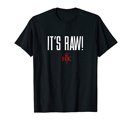 Official Hell's Kitchen It's Raw! T-Shirt T-Shirt