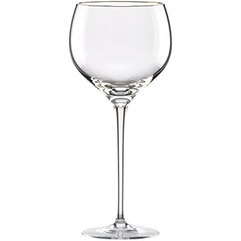 Lenox Eternal Gold Signature Wine Glass, Clear