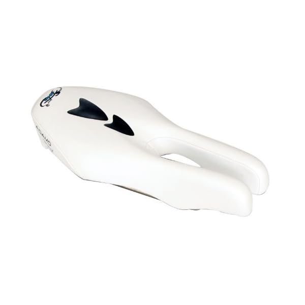 ISM-Adamo-Race-II-Saddle-White