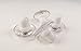 PinionPins Magnetic Duvet Clips and Comforter Clips - Stronger Than Traditional Bedding Pins - Use as Duvet Donuts, Comforter Fasteners, Curtain or Drape Pins, or to Secure Upholstery. 16 pins- Clear