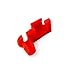 ANTS PART 6 Pairs Tailgate Handle Rod Clip for 1999-2007 Chevy Silverado GMC Sierra OEM Replacement Pair 88981030, 88981031