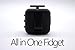 #1 Best Selling Fidget Cube | Best Reliever of Stress And Anxiety for Children and Adults | Anxiety Attention Toy | Black Cube