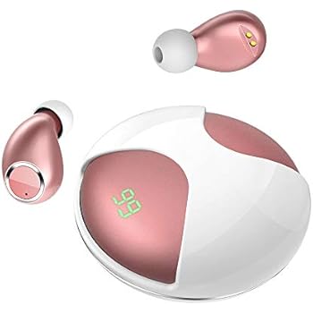True Wireless Earbuds 15h Playtime Touch Volume Control Built In Mic Mini Stereo Bluetooth Earbuds 50 Small In Ear Earphones With Magnetic #wireless #earbuds #for #small #ears