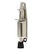 FPL Door Locks DH5-32D Spring Loaded Step-On Door Stop - Stainless Steel