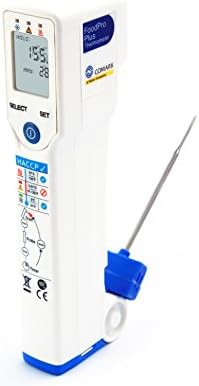 Comark Instruments | FPP-CMARK-US | Infrared Thermometer with Flip Down Probe and Integral Countdown Timer