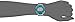 Timex Women's Ironman 30-Lap Digital Quartz Mid-Size Watch, Black/Silver-Tone/Blue - TW5K89300
