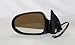 TYC 5750232 Compatible with Nissan Driver Side Power Non-Heated Replacement Mirror