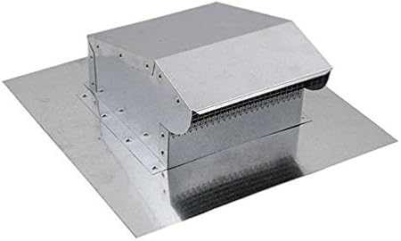 Bath And Kitchen Exhaust Vent Galvanized 6 Inch Amazon Com