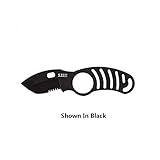 5.11 Tactical Partially Serrated Sidekick Boot Knife, Sandstone