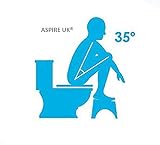 ASPIRE UK Squatting Toilet Stool 7 Inch Non-Slip Bathroom Step Up Stool view 4