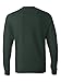 Hanes Men's ComfortSoft Long Sleeve T-Shirt,Deep Forest, Size - XL