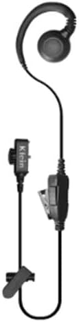 Klein Curl 1-Wire Earpiece Headset for Sonim XP5 XP8 POC PTT