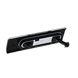 TLQ Black USB Charging Dock Connector Port Cover For Sony Xperia Z1s T-Mobile C6916