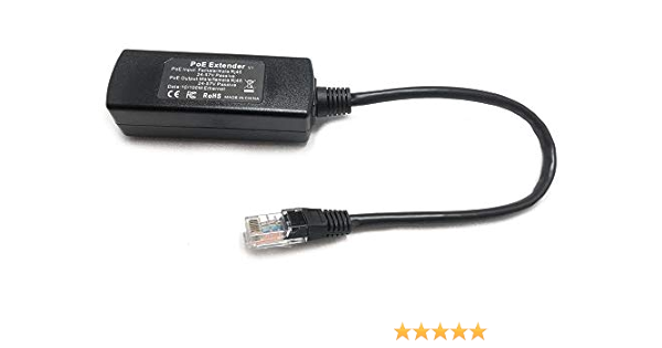 Amazon Com Poe Texas Poe Extender Inline 10 100 Passive Power Over Ethernet Extender Computers Accessories