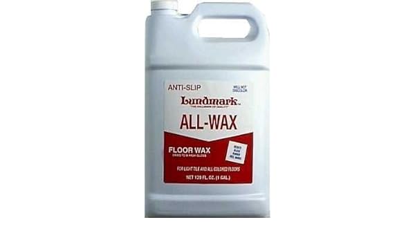Amazon Com Lundmark Wax 3201g01 2 1 Gallon Container Anti Slip
