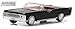 1965 Lincoln Continental Convertible Black (Indianapolis 2016) Mecum Auctions Collector Series 2 1/64 Diecast Model Car by Greenlight 37140 A