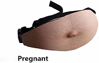 The Dad bag Big Belly Funny Packs Fanny Pack Mens Zipper Sport Bag Adjustable Belt