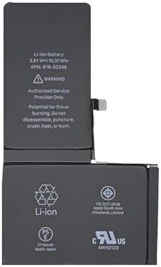 Ubuy Battery Replacement Iphone X TIX Li-ion Polymer Phone