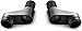 Aolemi Wall Mount 3-3/8 Inch Adapter Oil Rubbed Bronze Claw Foot Bathtub Faucet Adjustable Swing Arms Eccentric Screw Plus Size 2 Pack
