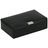 Wolf Designs 290202 Heritage Collection Eight Compartment Cufflink Box