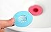DOOXOO Kitchen Bath Sink Strainer Filter Net Drain Hair Catcher Stopper (Pack of 6) (Blue)