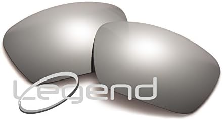 POLARIZED Replacement Legend Lenses For Oakley FUEL CELL - Many Colors (Polarized, Titanium Mirror)