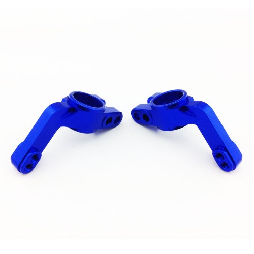 Atomik RC Alloy Rear Axle Carrier, Blue fits the Traxxas 1/10 Slash and Other Traxxas Models - Replaces Traxxas Part 3752
