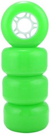 VIMWIN 69mm Skateboard Wheels Pack of 4,Green