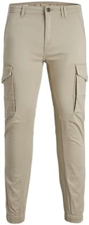 JACK & JONES JPSTKARL JJHARLOW Cargo NOOS, zwart, 30W / 30L