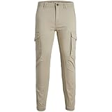 JACK & JONES JPSTMARCO JJSOUTH Cargo NOOS, agave green, 30W x 32L