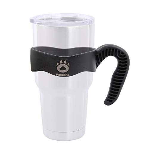 Pandaria Tumbler Handle for 30 oz Yeti Rambler, Sic Cups, Ozark Trail, Pandaria Tumblers & More Travel Water Coffee Mugs or Flask