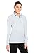 TuffRider Women's Ventilated Technical Long Sleeve Sport Shirt with Mesh, Glacier Blue, Medium