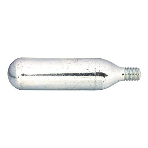 CO2 Druckluftkartusche mit Gewinde 16 gr.