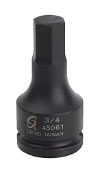 Sunex 45061 3/4-Inch Drive 3/4-Inch Hex Driver