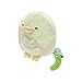 San-x Sumikko Gurashi Plush 2'' Penguin? w/ Mini Cucumber
