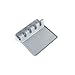 SPHTOEO Kitchen Utensil Silicone Rest Holder Grey-BA