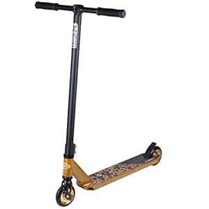 Fuzion X-3 Pro Scooter (BLK/GLD Metallic)