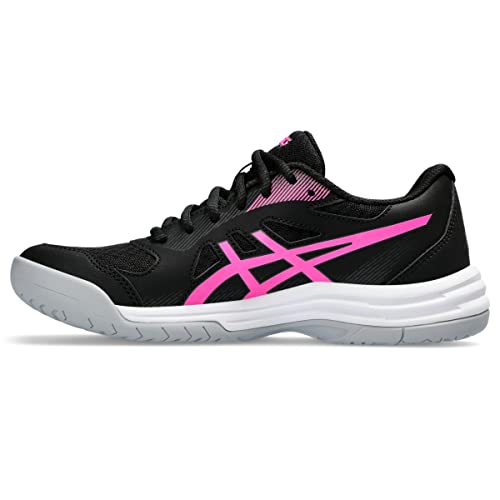 Asics Upcourt Womens Black Volleyball Shoes ASICS Women's Upcourt
