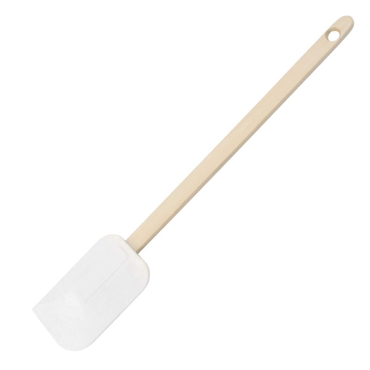 FMprofessional 21553 Spatula, Wood, white, 50 x 50 x 20 cm