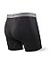 Saxx Men's Saxx Mens Platinum Fly Lifestyle Boxers Underwear Large Sockshosiery, black, Large
