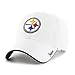 OTS NFL Pittsburgh Steelers Women's Accolade Challenger Adjustable Hat, White, Women's