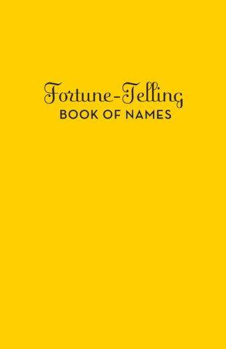 Fortune-Telling Book of Names by A.M. McCloud
