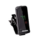 MOOER Clip on Tuner Electric Guitar Tuner Bass