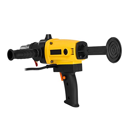 OrangeA 4 Inch 110MM Diamond Core Drilling Machine Handheld Diamond Core Drill Rig Variable Speed Wet Dry Core Drill Rig for Diamond Concrete Drilling Boring (4 Inch 110 mm) - Thumbnail 3