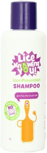Lice Knowing You Lice Repelling Shampoo, 8 Ounce
