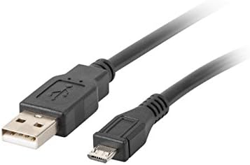 Lanberg CA-USBM-10CC-0010-BK USB 2.0 A Male to USB Micro-B Male Cable 1 m Black, 1 meter - Image 3