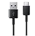 Two (2) OEM Samsung USB-C Data Charging Cables for Galaxy S9/S9 Plus/S8/S8+/Note8 - Black EP-DG950CBE- Bulk Packaging + Free Mini Stylus (Renewed)