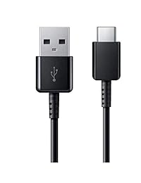 Dos (2) cables de carga de datos USB para Samsung Galaxy S9 S9 Plus S8 S8+ Note8   Negro EP-DG950CBE   Embalaje a granel + mini lápiz capacitivo gratuito (certificado reacondicionado)